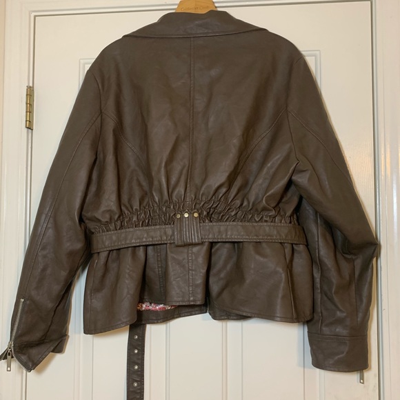 Jou Jou Faux Fur Jacket (removable fur) - Picture 5 of 8